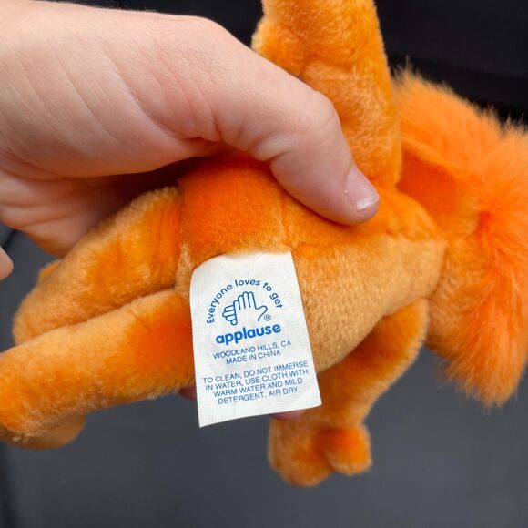 Vintage Zoe 9"  Plush Tyco Sesame Street Jim Henson Productions Applause - Picture 3 of 5